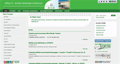 Desktop Screenshot of istruzionegenova.it